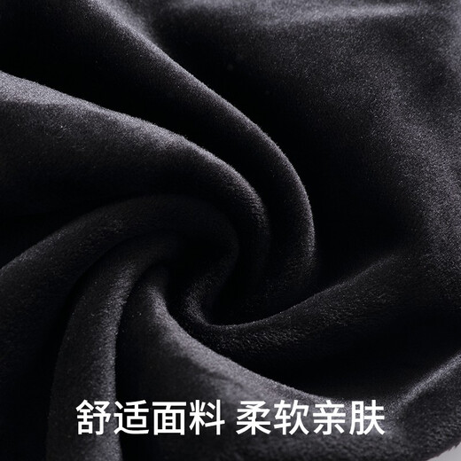 nofo男裤秋冬超柔绒跑步长裤男经典款直筒裤男宽松透气男士休闲裤子男 6623麻灰（冬款超柔绒） 3XL /190