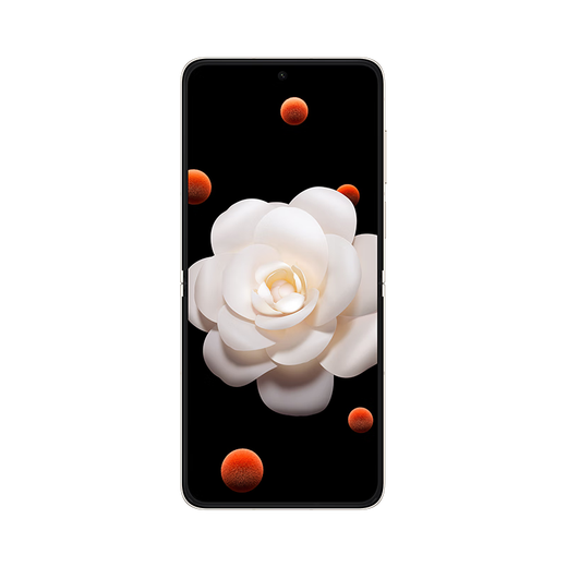 Honor Magic V Flip new small folding screen 4.0-inch large external screen AI smartphone Honor Magic V Flip champagne powder 12GB+256GB