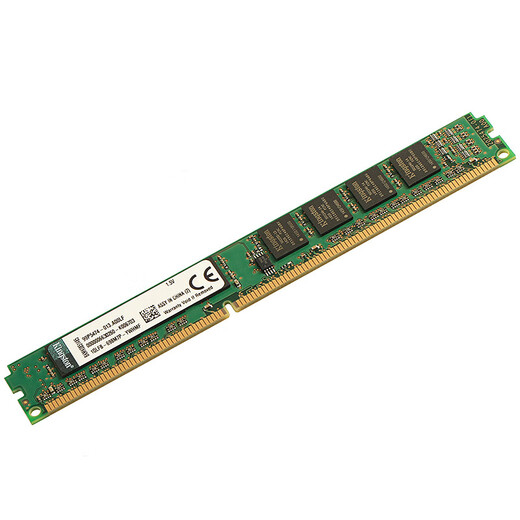Kingston KVR DDR3 DDR3L PC3 PC3L 1333 1600 third generation desktop computer memory module DIY upgrade and installation suitable for Lenovo Dell Acer Asus, etc. Desktop memory DDR3 1600 standard voltage 1.5V 4GB 1 piece single piece