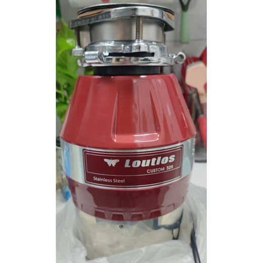LOUTLOS kitchen waste disposer kitchen household silent wireless switch sink food grinder 600-80 600-65