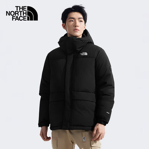 Das Nordgesicht Nord-Down-Jacke Herren im Freien 700 Velvet High Pushive warme Jacke 81SF Schwarz/JK3 XL