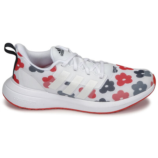 
Adidas (adidas) girls' shoes sports casual shoes lightweight lace-up low top running shoes white small flowers 2025 spring and summer new GZ9758 white small flowers 29