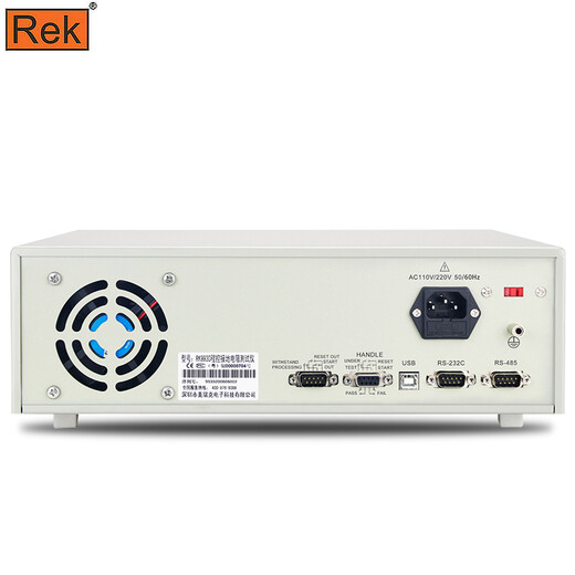 美瑞克RK9930A/B RK9930BY程控接地电阻安规测试仪RK9930AY测量仪电阻 RK9930接地电阻测试仪