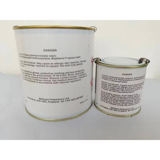 XMSJ1593 Belzona Reparación industrial forrada de vidrio Alta temperatura alta Temperatura resistente a la corrosión al alta temperatura original 15933kg