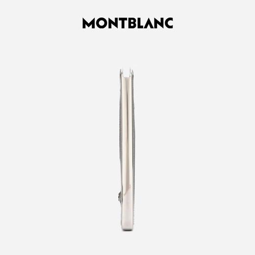 Montblanc Montblanc Craftsman Black Hard Shell Visitenkarte Clip 116390 Chinesischer Valentinstagsgeschenk
