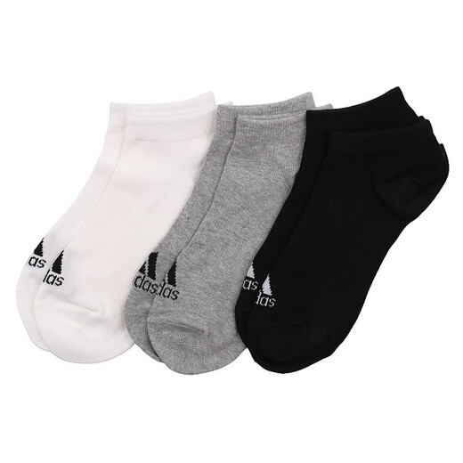 Adidas (adidas) Chaussettes pour hommes pour chaussettes pour femmes pour sports de plein air et chaussettes occasionnelles pour la course et l'entraînement en fitness confortables et les chaussettes de couple respirant JC9272 S (tailles suggérées 35-38)