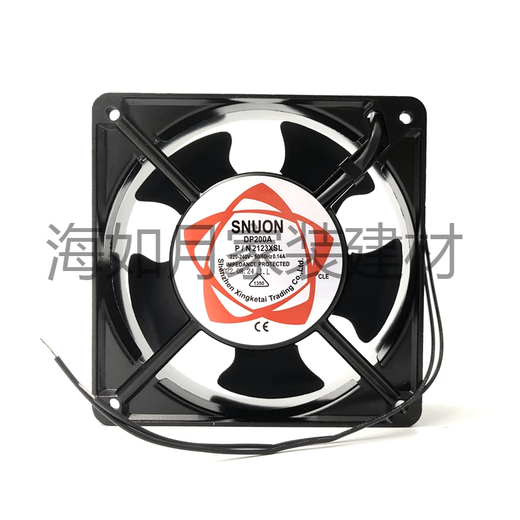Moyi 12038 Ventilateur de refroidissement 220V Small industriel ventilateur KTV Ventilateur d'armoire KTV Construit en silence ventilateur de châssis de 12 cm venti