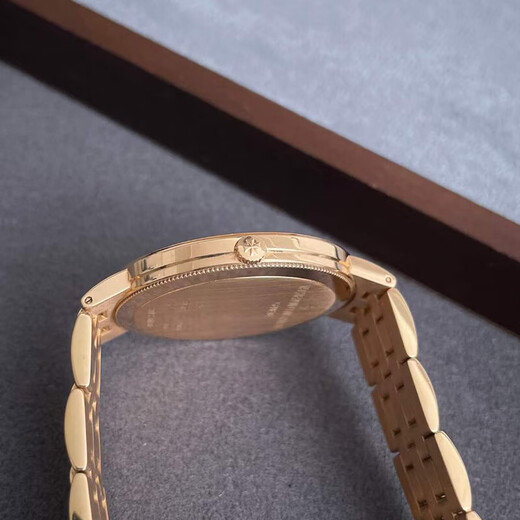 [SEGUNDA 99 NUEVO] VACHERON CONSTANTIN Watch Men's Watch Herherance Series Manual de oro Manual Mecánico grande de tres agujas