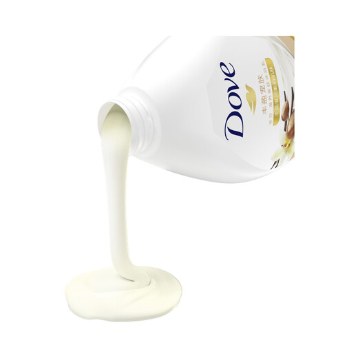 Dove Rich Skin Care Shower Milk 1000g Smooth Skin Fragrance Moisturizing (New and Old Packaging Randomly)