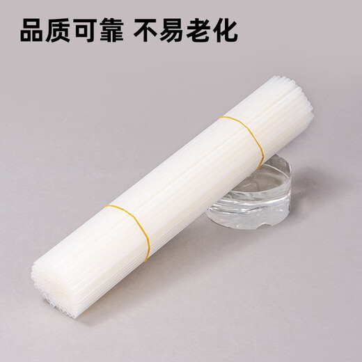 
Deli GB100 Financial Binding Machine Riveting Hot Melting Pipe Binding Consumables Applicable to 33669S/3881/3888/3876 4.8*300mm 100 pieces/box