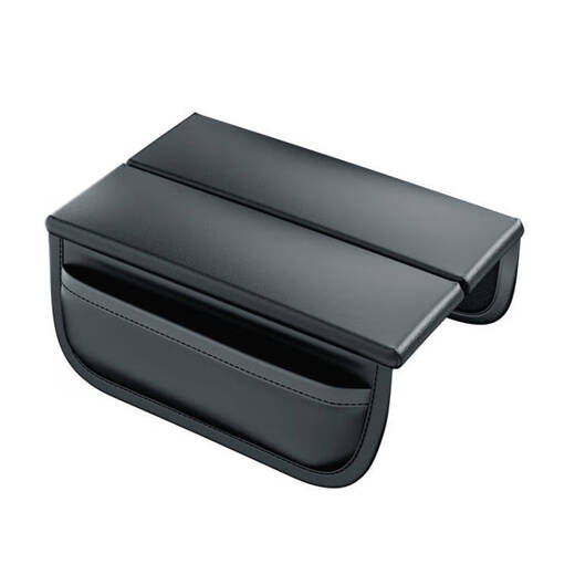 Yunzai armrest box main driver's elbow rest raised protective pad split armrest box mat universal car supplies black armrest box mat