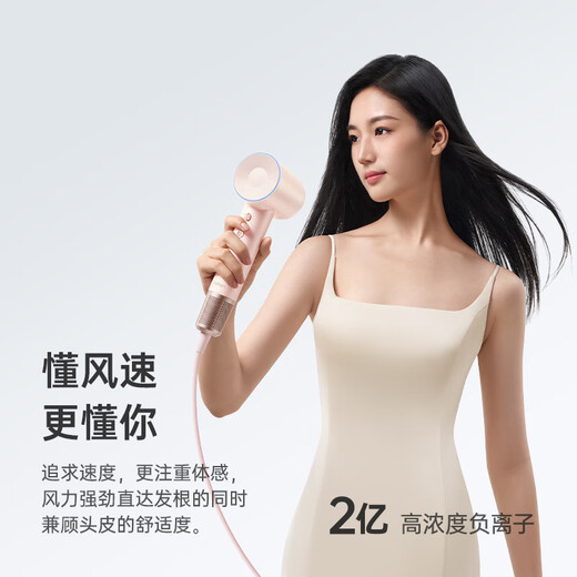 Laifen's new pink gold gift box for love, quick-drying household hair dryer, negative ion hair dryer, birthday gift, national subsidy