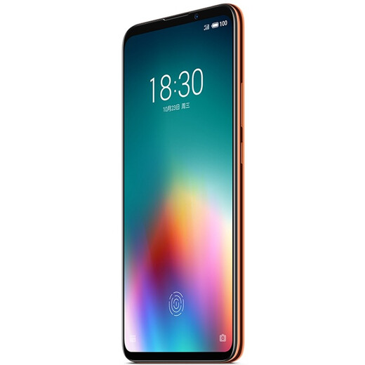 MEIZU 16T Mobile Phone Snapdragon 855 Triple Photography Entertainment Game 4500mAh Battery Android Phone Mobile Phone Sunlight Orange 8 Go + 128 Go Full Network 4G 95 NOUVEAU