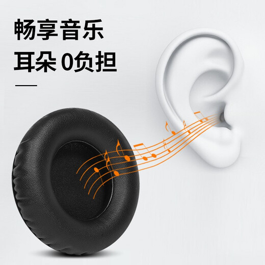 Chengce Universal круглые для наушников 45-110 мм наушники наушники наушники для наушников Интернет-кафе интернет-кафе Game Wiredless Wireless Learphone Cover Sound Isulation Sponge Pad Pad Ушная хлопковая износостойкая кожа