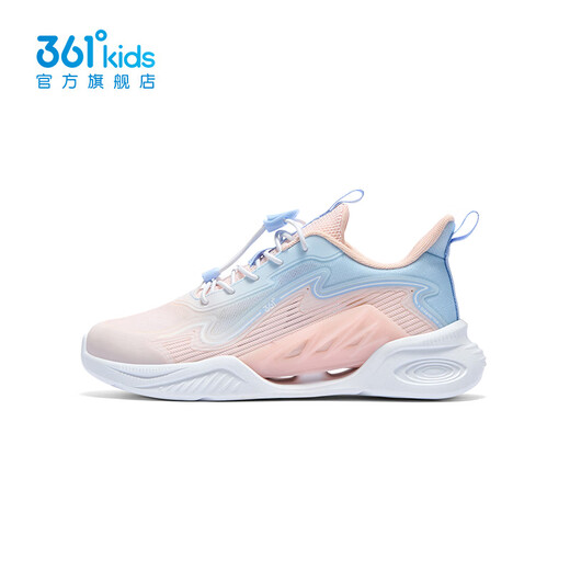 361 [viento 3.0] zapatos para niños para niños y niñas malla de malla transpirable para el verano Nuevos zapatos deportivos para niños medios a grandes Taozhiyaoyao (estilo femenino) 35