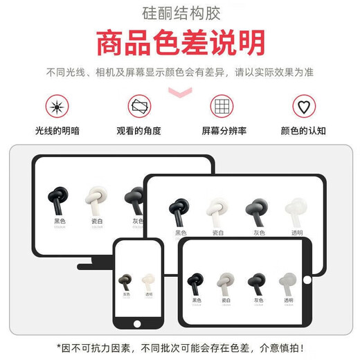 星河弯弯结构胶995玻璃胶密封胶室内门窗防水防裂透明中性硅酮强耐候胶 【幕墙阳光房屋顶】9900灰色1支 【买10支送胶枪1把】