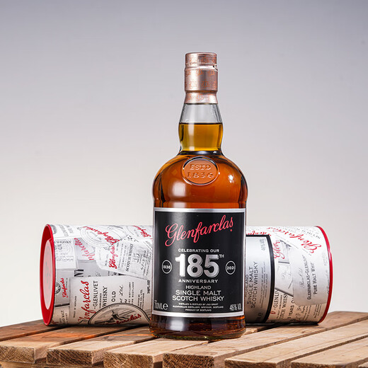 Glenfarclas 185. Jubiläum Gran Single Malt Whisky 700 ml ausländischer Wein