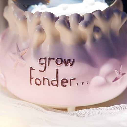 色豆（SEDOU）水晶球音乐盒八音盒生日礼物女生送男孩女孩7-14岁儿童玩具