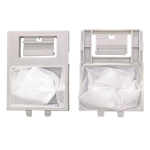 Universal Old Style Changhong Waschmaschine Filter Mesh Bag Accessoires XQB75-88 677C XQB65-719C Nr. 142 [1 Pack] Langfußstil