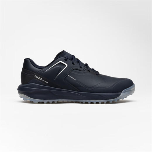 DECATHLON Golf Shoes Men's Waterproof Breathable Summer Lightweight [23 Years New] Navy Blue 42-4653207