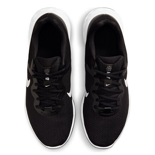 耐克NIKE跑步鞋男缓震透气REVOLUTION 6运动鞋DC3728-003黑白42
