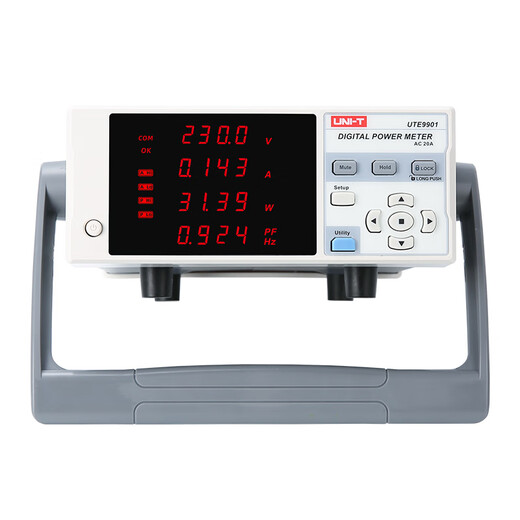 科至途UTE1010A/UTE1003B智能电参数测量仪数字功率计电量测试仪 UTE9901