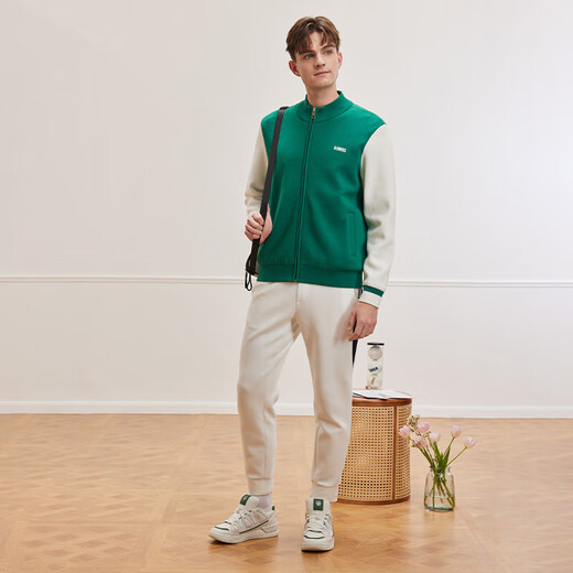 盖世威（K·SWISS）官方旗舰男女板鞋 24春季新款 时尚防滑耐磨面包鞋 9273-US 108温布尔登白_梦幻银_灌木绿 39 尺码偏小，请拍大一码
