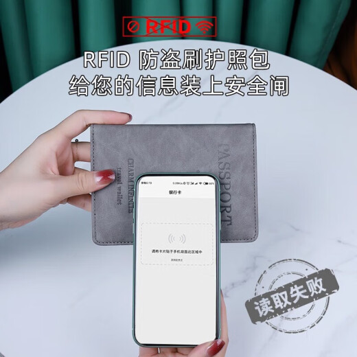 Yiyouheng Passport de viaje Pasaporte Pasaporte Pasaporte Bolsa de almacenamiento Anti-theft Passport Passport Pasaporte Portable Pasapas de pasaporte Portable Portapas de Pasport