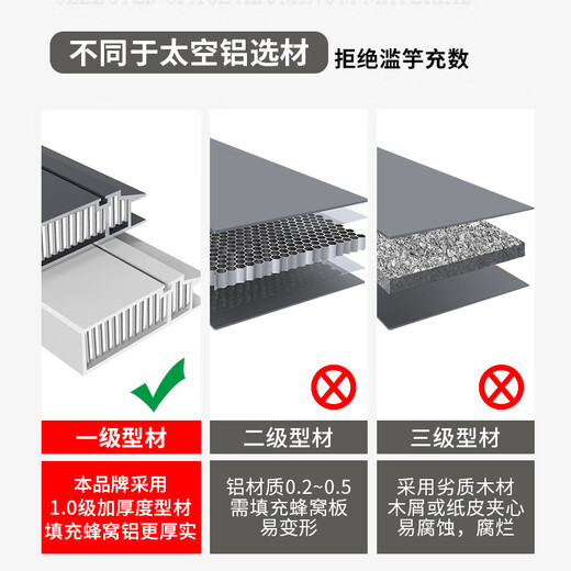 诺贝尔太空铝浴室柜吊柜2530宽小户型洗手脸陶瓷盆奶油咖风一体 咖铝主吊柜CP带孔4837cm