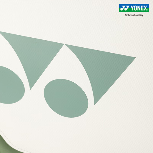 YONEX Yonex badminton bag yy national team men's and women's competition training single shoulder independent shoe compartment large capacity BA02331 white moss green national team large portable bag
