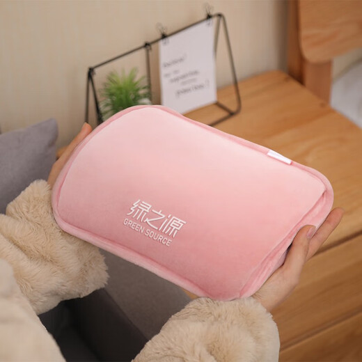 Green Source Removable and Washable Crystal Soft Rabbit Fur Electric Heating Bag Electric Warmer Hot Water Bag Rechargeable Hand Warmer Baby Explosion-proof Hot Water Bag National Standard Grade Removable Electric Heating Bag Light Pink Green Source Removable and Washable Crystal Soft Rabbit Fur Electric Heating Bag Electric Warmer Hot Water Bag Rechargeable Hand Warmer Baby Explosion-proof Hot Water Bag National Standard Grade Removable Electric Heating Bag Light Pink