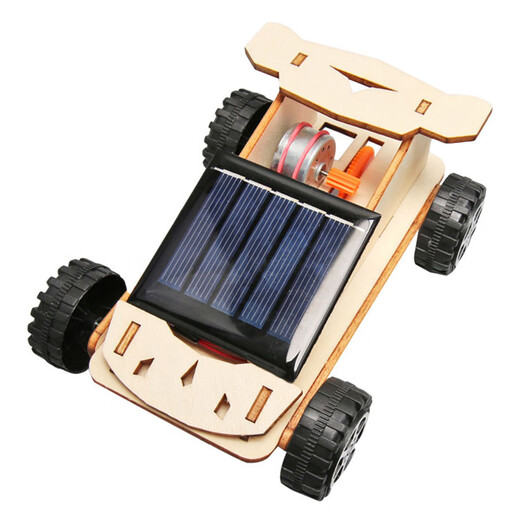 Shanbei Solar Car Science Experiment Set Model DIY Handmade Children's Technology Small Production Steam Teaching Aids Siege Ballista