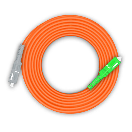 FC/APC-FC/PC multi-mode single-core 3-meter optical fiber jumper pigtail 50/125 62.5/125 length can be customized FC/APC-FC/UPC62.5/125 3m