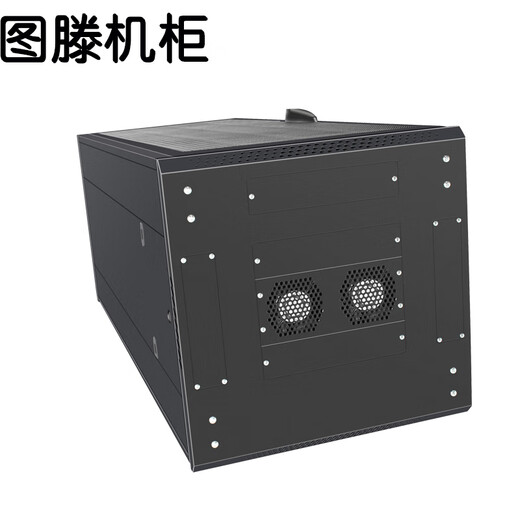 Tuten server cabinet standard network data room headhunting cabinet enterprise office weak current project G2.6842U glass door size width 600*depth 800*height 2055MM