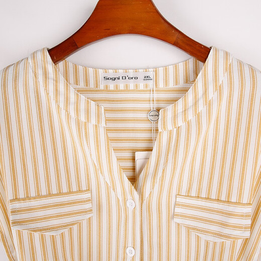 
Shanidoluo large size women's summer clothing fat mm new product fat sister fat people look slim and cover the belly dress short sleeves 15925 yellow 4XL recommended 160-180Jin [Jin equals 0.5 kg] to wear