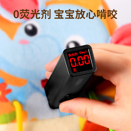 Yisirui bed bell stroller pendant toy 0-6 months head up and grasp training newborn bedside rattle soothing toy