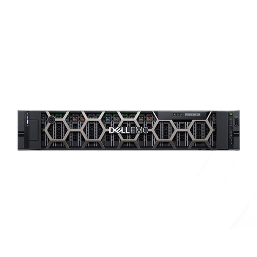 DELL戴尔 R820 R830 R840 二手服务器2U机架式四路虚拟化多开渲染高性能计算主机 840 96核512G/480G*2+1.2T*6 9成新