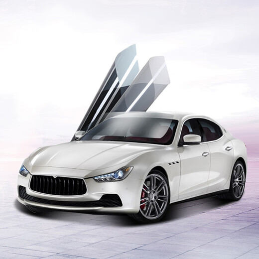 Johnson & Johnson original imported car film insulation film jade light color enlarged special car glass film car film front windshield film car window film car film explosion-proof solar film