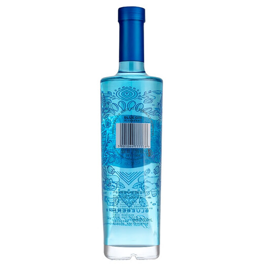Fruit Lubsky Gin Gin Strawberry Blearre Agrurus Polon Original Vin étranger importé lubuski Gin Bleirberry Flavour Gin 500 ml 1 Bouteille