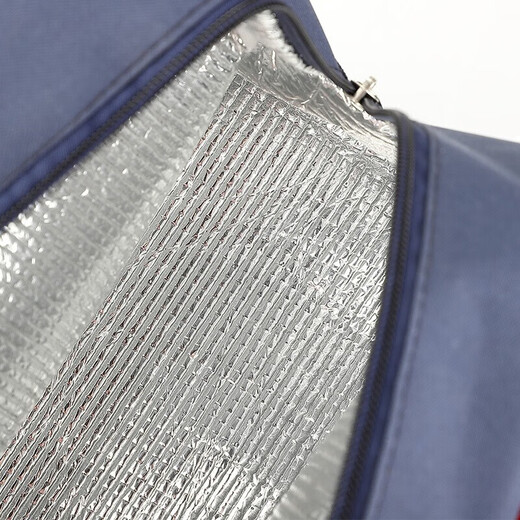 Meichu (MAXCOOK) insulation bag lunch box bag fresh lunch box bag portable bento handbag thickened aluminum foil insulation bag MCPJ878 glass lunch box bag