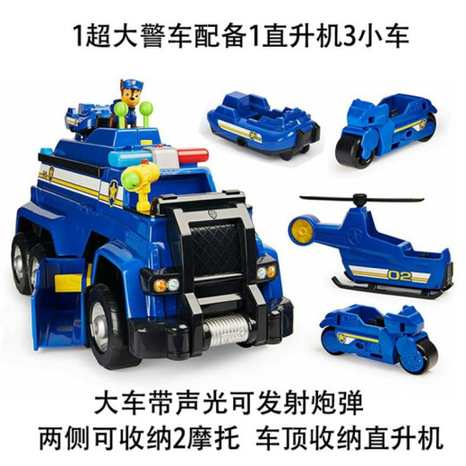 Wangwang Team hat großartige Beiträge geleistet Paw Patrol