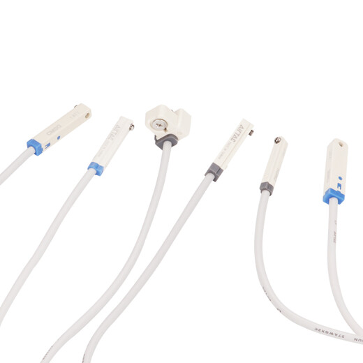 Yadeke magnetic reed type sensor magnetic proximity switch CMSG/CMSJ/CMSH/CMSE020/030/050 CMSG-020-H 2 meters wire (high temperature type)