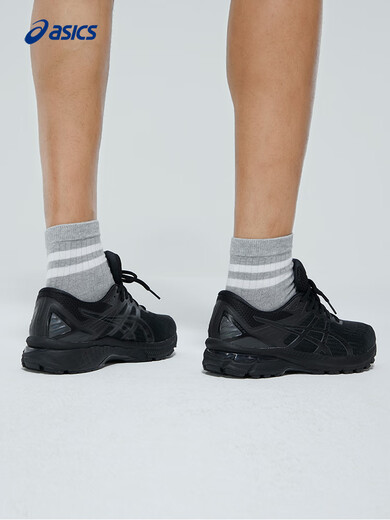 亚瑟士（asics）男女GT-2000 9跑鞋运动鞋 1011A983-020 黑色002【男】. 39