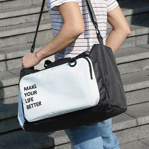 Sac de voyage de voyage Lehuo Sac à bagages pour hommes Sac de sport pour hommes Sac de gym