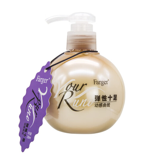 Fage Baby Spring Primer Fluffy Repair Moisturizing Curl Styling Elastin Anti-frizz Styling Essence Gel Cream Xingyuan Vitality Spring Primer 250ml