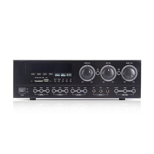 Amplificador de resistencia fija Xianke Bluetooth Home KG KTV Altavoces de alta potencia Amplificador de aire AUDIO CEENTA HOME 5.1 Amplificador Bluetooth de resistencia fija de 100W