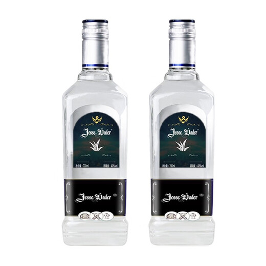 JIEKE龙舌兰味配制酒700ml基酒洋酒国产日出酒吧调酒6瓶装国产 700mL 1瓶 单瓶装
