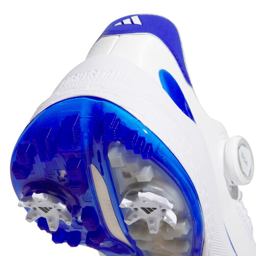 Adidas adidas golf chaussures masculin du nouveau produit zg boa professionnelle confort confort sportifs chaussures bleu vif bleu gy9715 [suggéré de prendre une taille plus grande] taille 41