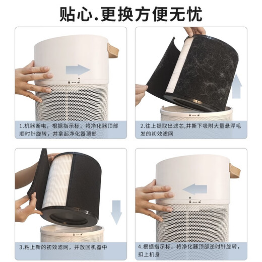 安德迈9920s空气净化器滤芯过滤器 通用型号9920 滤芯