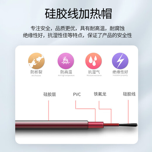 Tianxing Hair Care Heating Cap Hair Mask Evaporation Cap Electric Heating Cap Household Women's Hair Color Perm Hair Baking Oil Cap For Inverted Mold TX023 Red Hat Yellow Switch (220V)